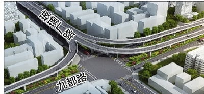 玻璃廠路高架改造提升工程進入關鍵階段，樁基施工全面啟動