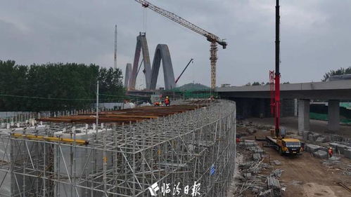 河汾一路快速化改造工程加速推進(jìn)，臨汾城市交通格局將迎蝶變