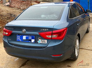 2015款別克英朗GT 1.5L自動擋二手車轉讓信息