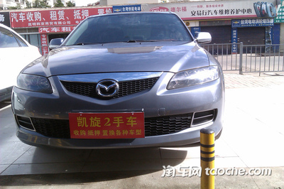 二手馬自達6選購指南 昆明市場深灰色11款2.0L豪華型解析